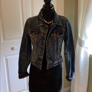 Dark Wash Denim Jacket